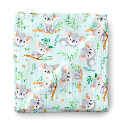 Oleoops - Mousseline de bamboo - Coco Koalas